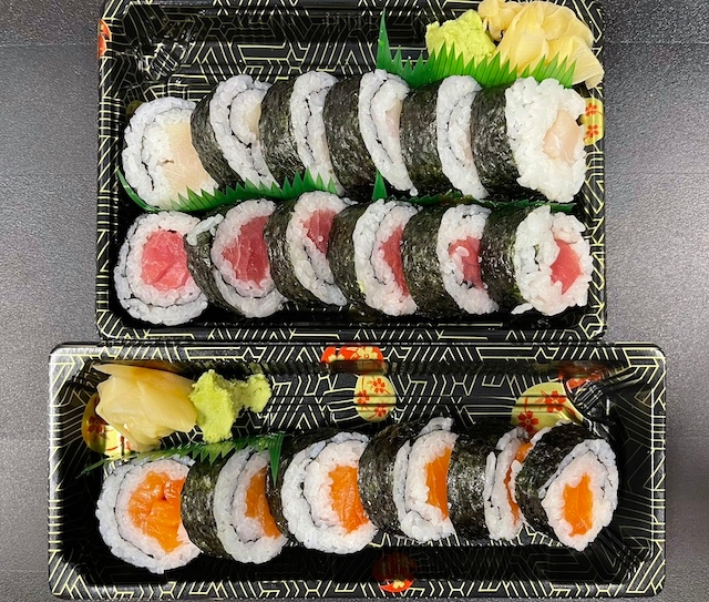 Order Maki Combo food online from Ginza Grill store, North Charleston on bringmethat.com