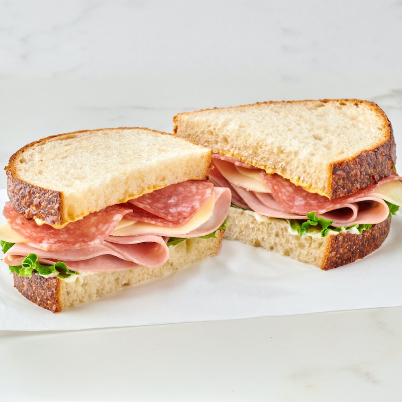 Order Italian Classic food online from Boudin Sourdough Bakery & Cafe store, San Francisco on bringmethat.com