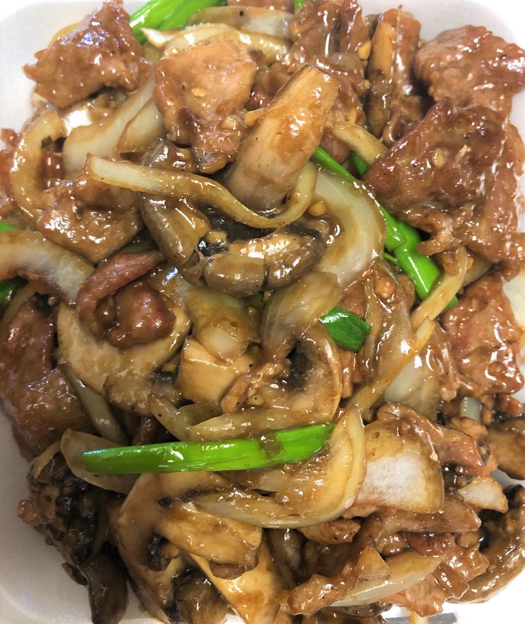 Order Mongolian Beef food online from Magic Wok store, Chino Hills on bringmethat.com