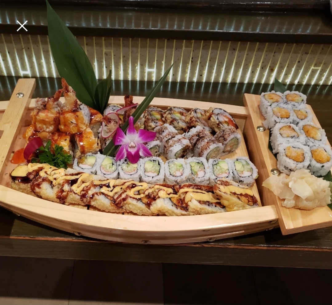 Order Sushi Dinner food online from Taki Japanese Steakhouse store, Atlanta on bringmethat.com