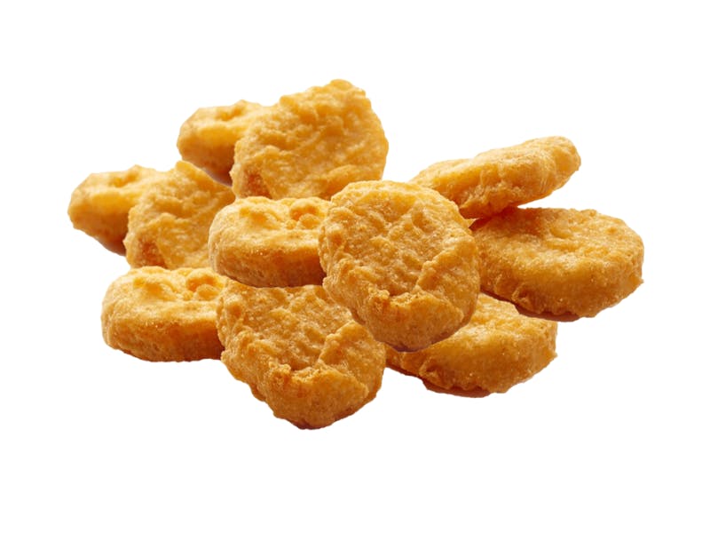 Order Chicken Nuggets - 10 Pieces food online from G & G Pizza store, Chester on bringmethat.com