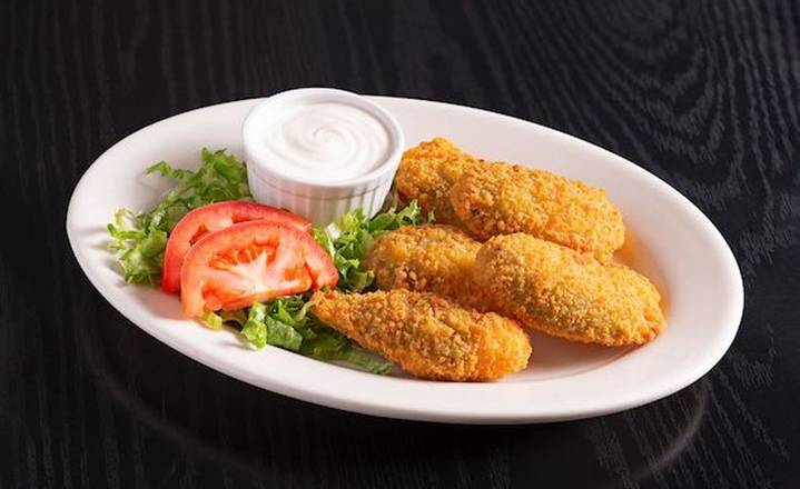 Order Jalapeno Poppers food online from El Fresco Mexican Grill store, Sully on bringmethat.com