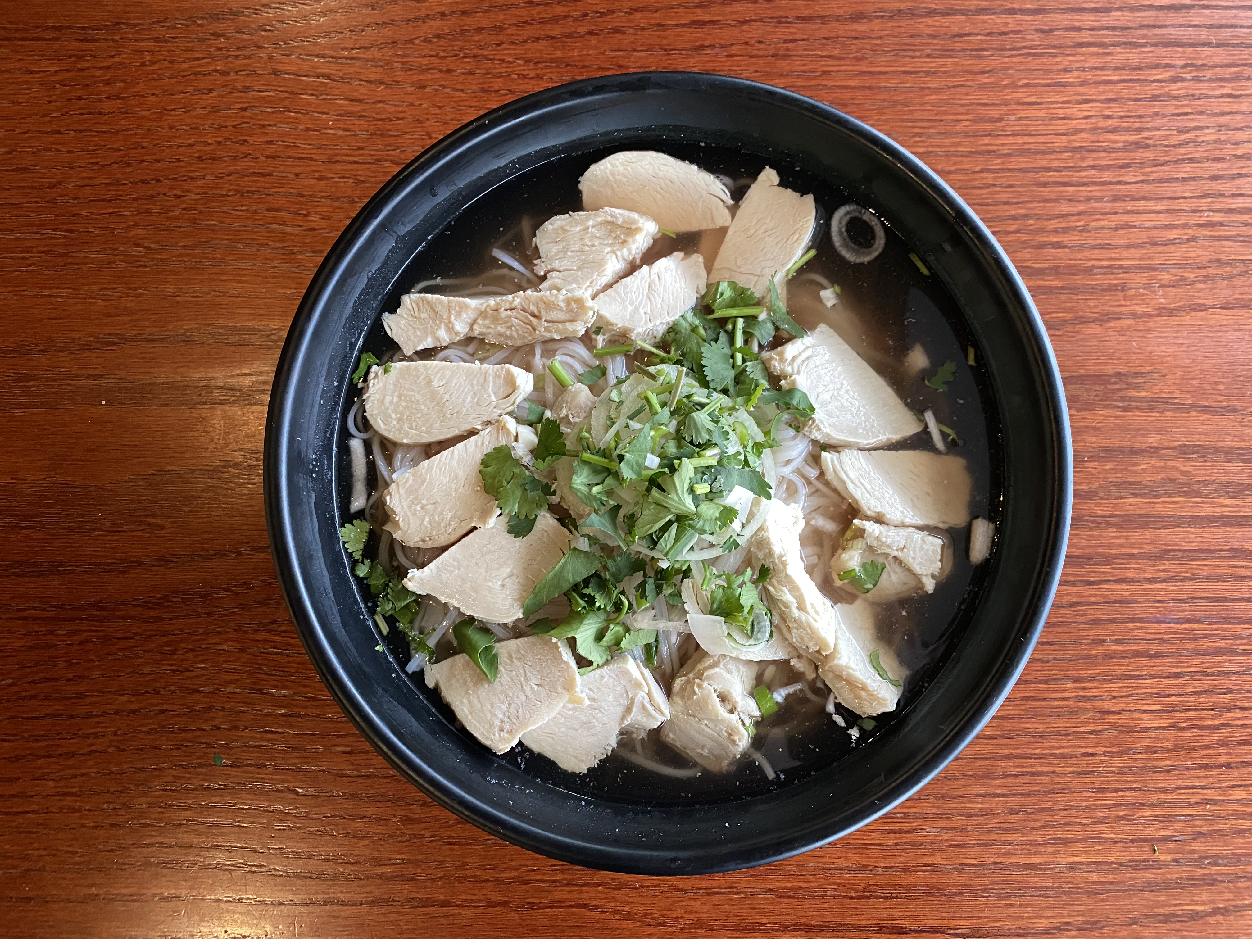 Order P6. Chicken Noodle Soup food online from House of Pho store, Hoffman Estates on bringmethat.com