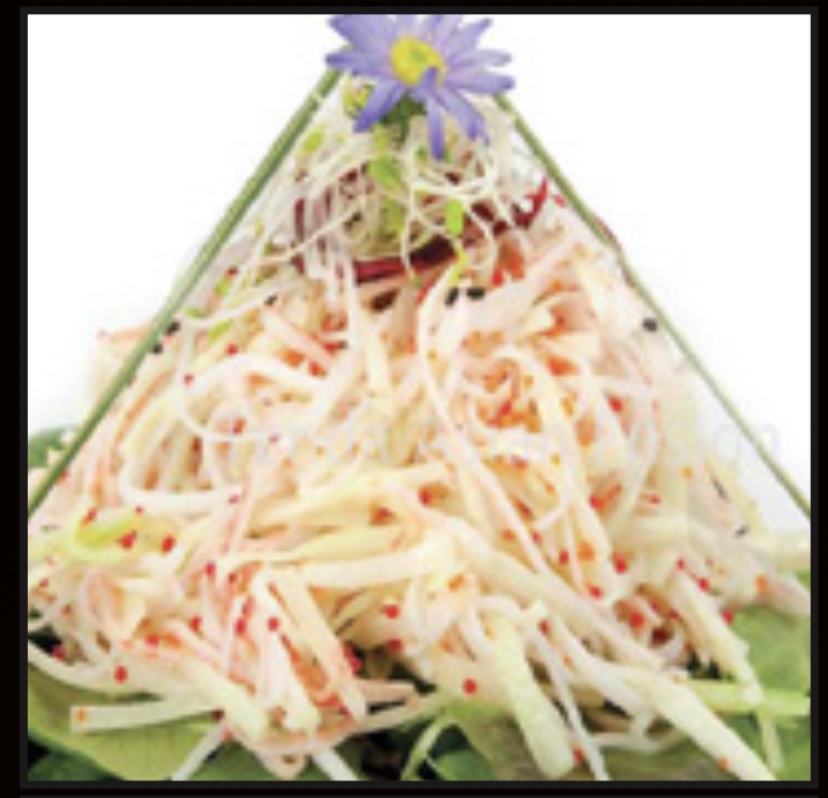 Order Kani Salad food online from Wasabi Steakhouse store, Salem on bringmethat.com
