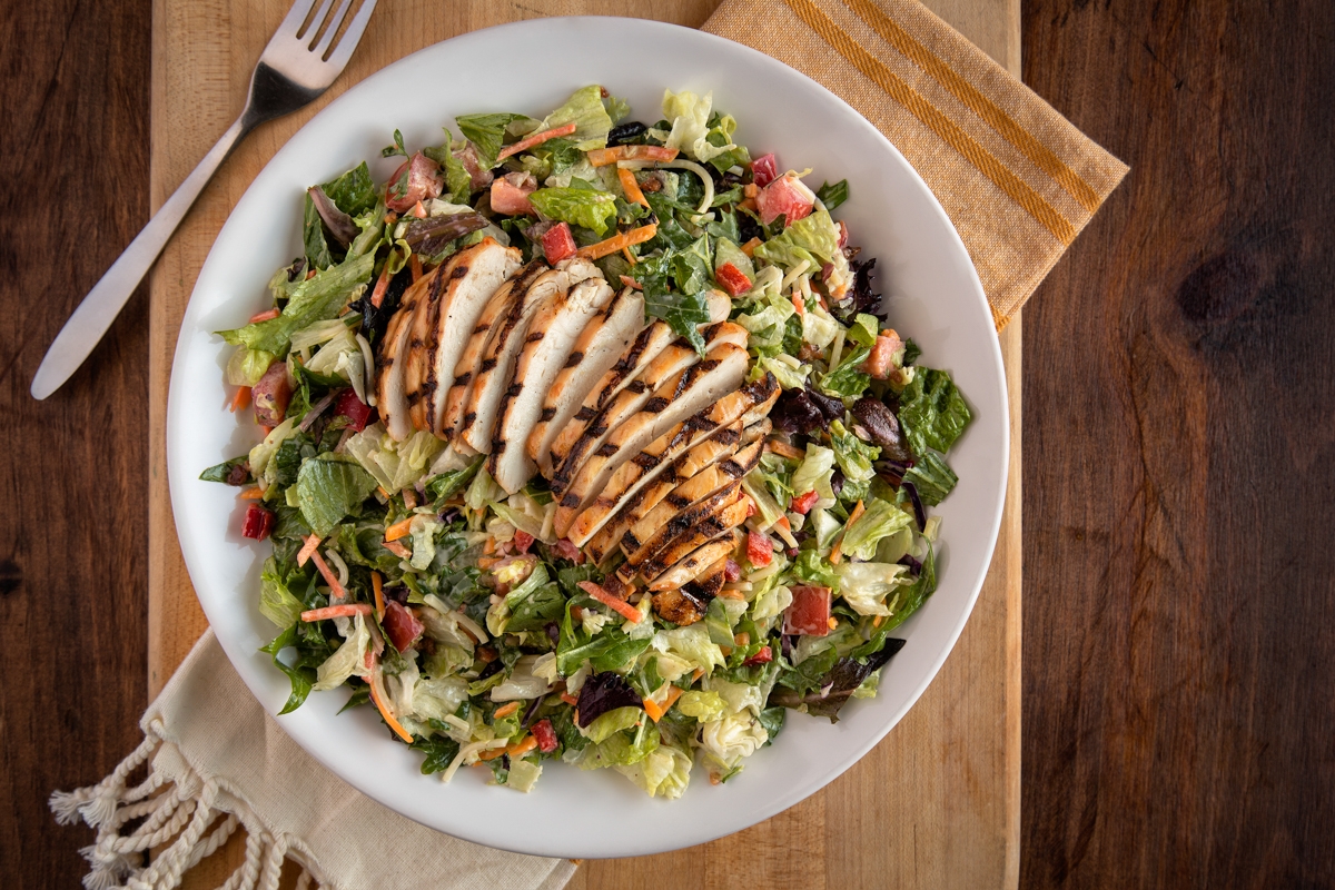 Order Honey Grilled Chicken Salad food online from UNO CHICAGO GRILL store, Bensalem on bringmethat.com