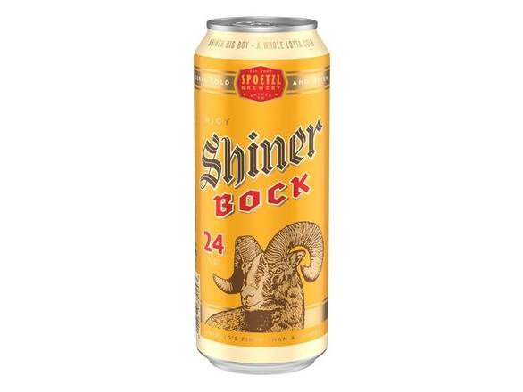 Order Shiner Bock - 24oz Can food online from Goody Goody Liquor Parent store, Dallas on bringmethat.com