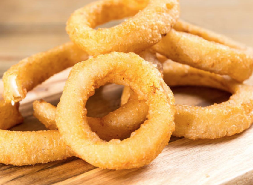 Order Onion Rings food online from Sweet Lula's store, Pitman on bringmethat.com