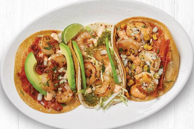 Order The Shrimp Trio  food online from Rubio's store, San Clemente on bringmethat.com