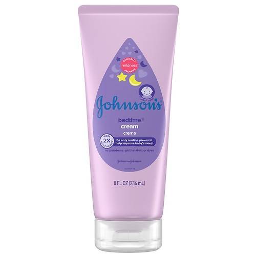 Order Johnson's Bedtime Moisturizing Cream, Relaxing Aromas - 8.0 fl oz food online from Walgreens store, Temple on bringmethat.com