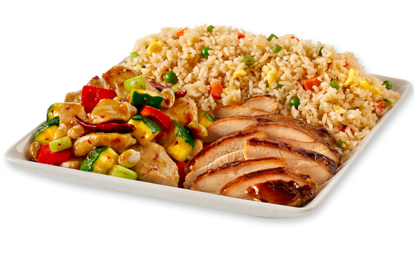 Order Build Your Own Plate - 1 Full Side food online from Panda Express store, Albuquerque on bringmethat.com