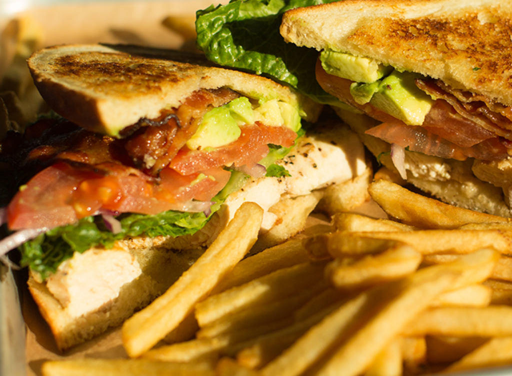 Order Clubhouse Sandwich food online from Frankies Java House store, San Francisco on bringmethat.com