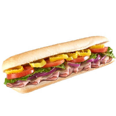 Order Ham and Cheese Sub (12" Sub) food online from Cottage Inn Pizza store, Okemos on bringmethat.com