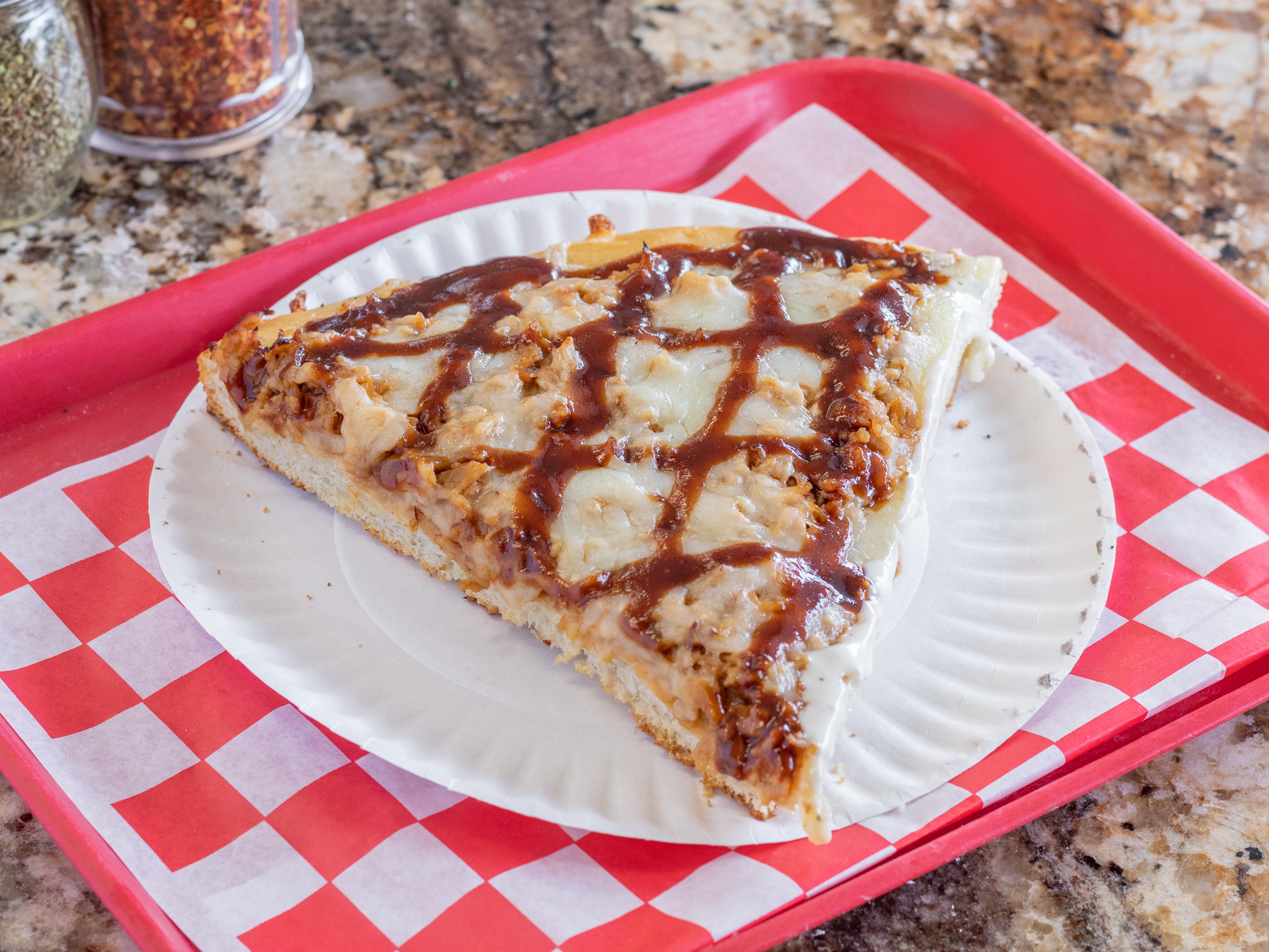 Order Cheese Slice Pizza food online from Primo Brick Oven Pizza store, Norristown on bringmethat.com