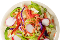 Order Garden Chop-Chop Salad food online from Chicken Kitchen store, Miami on bringmethat.com