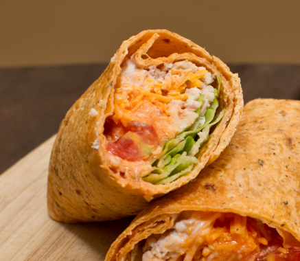 Order Buffalo Chicken Wrap food online from Harrison store, Columbus on bringmethat.com