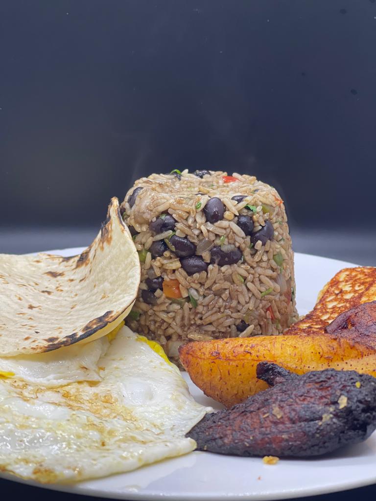 Order Gallo Pinto Lunch food online from Division Cafe store, Somerville on bringmethat.com