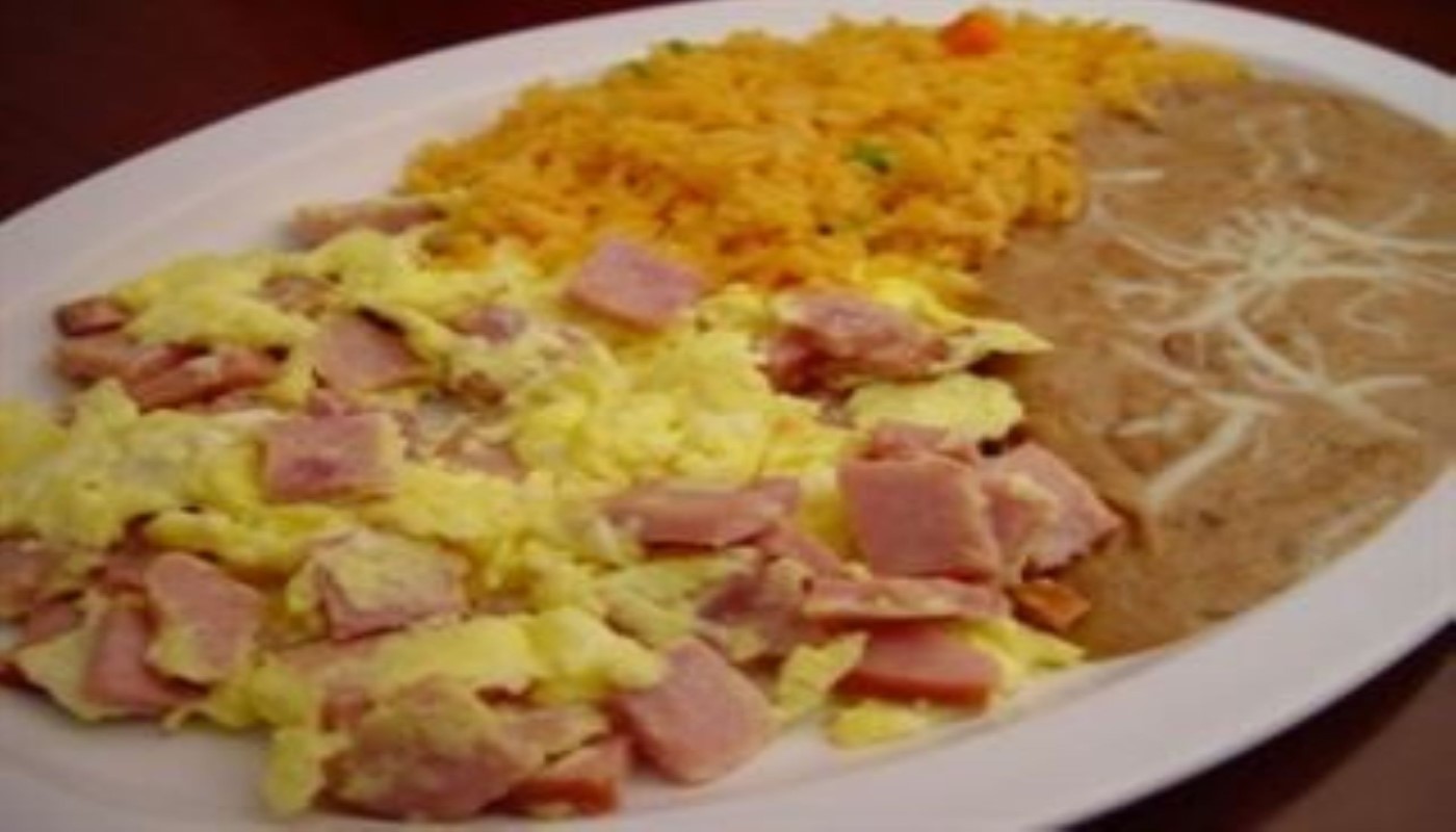 Order Eggs and Ham. food online from Mamicons Mexican Restaurant store, Los Angeles on bringmethat.com