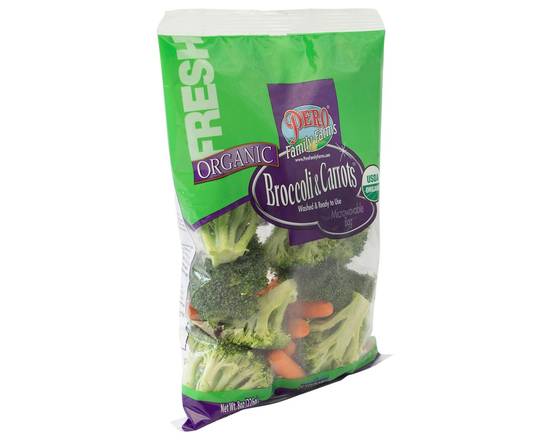 Order Pero Family Farms · Organic Broccoli & Carrots (8 oz) food online from Safeway store, Phoenix on bringmethat.com