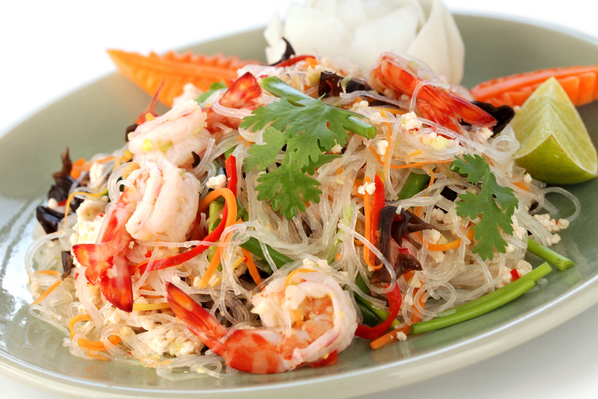 Order S8. Yum Woon Sen Salad food online from Thai 2 Go store, Columbus on bringmethat.com