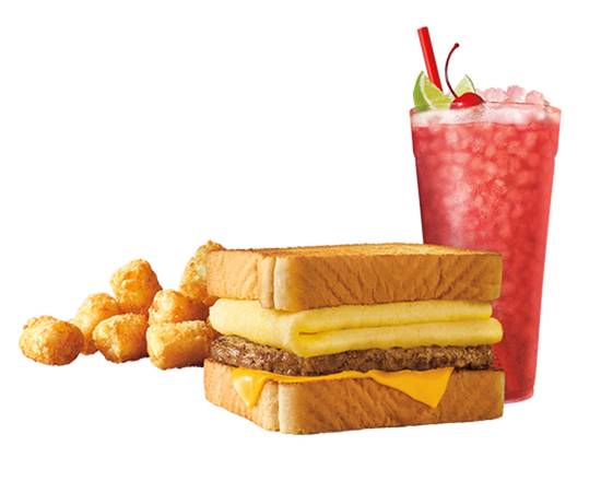 Order Sausage Breakfast TOASTER® Combo food online from Sonic 1226 store, Oak Grove on bringmethat.com