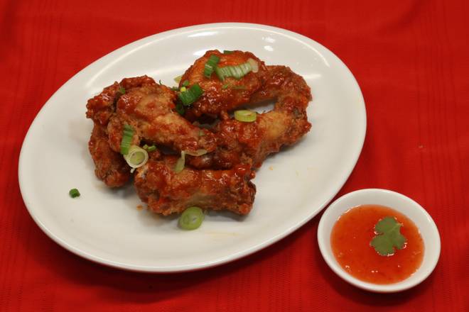 Order A13. Cánh Gà Chiên - chicken wings  food online from Pho Khang store, Centennial on bringmethat.com