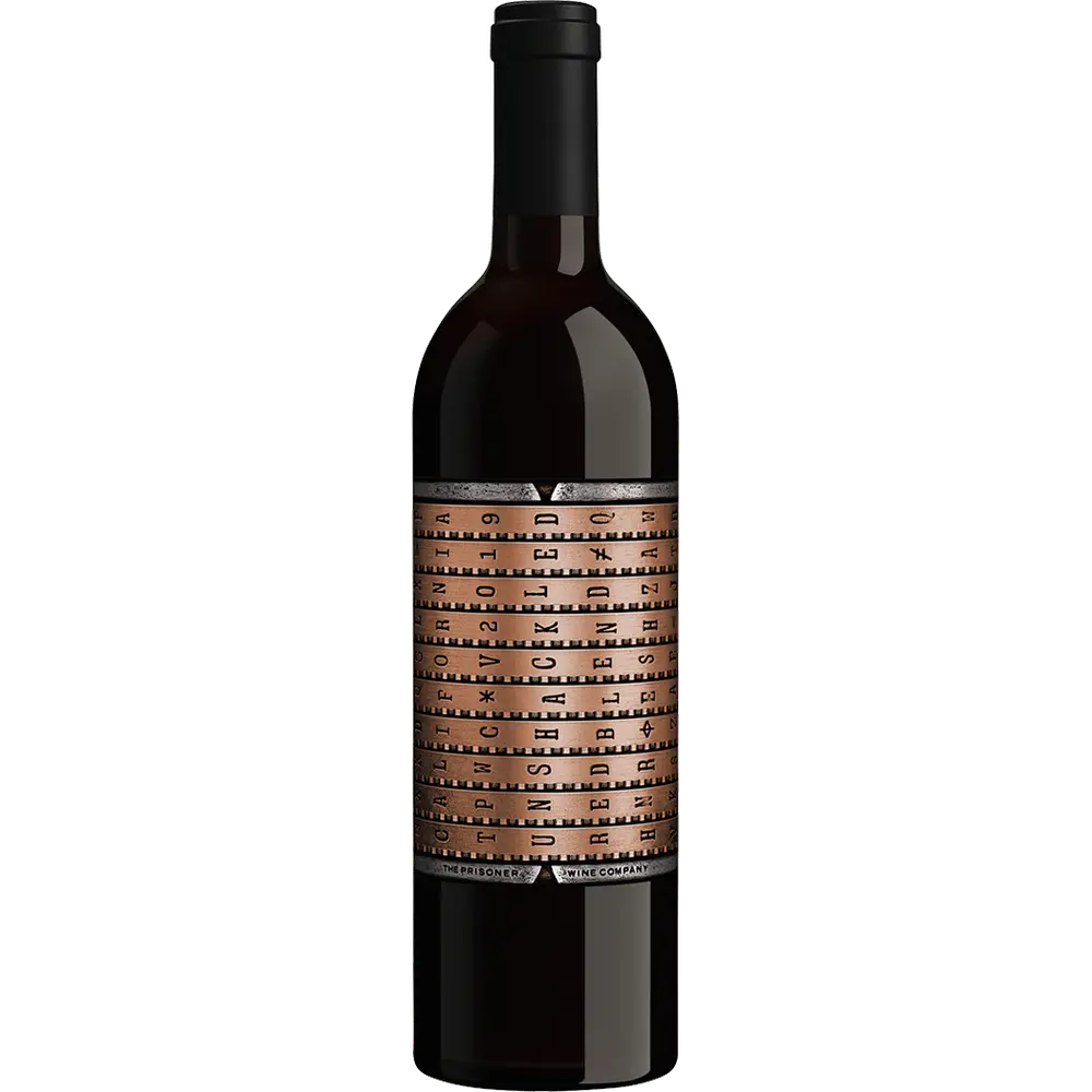 Order The Prisoner Unshackled Red Wine 750 ml. food online from Mirage Wine & Liquor store, Palm Springs on bringmethat.com