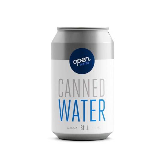 Order Canned Water - Drink food online from The Cookie Dough Cafe store, Portland on bringmethat.com