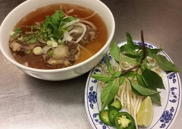 Order Noodle with Oxtail (Large) food online from Pho Bamboo store, Rowland Heights on bringmethat.com