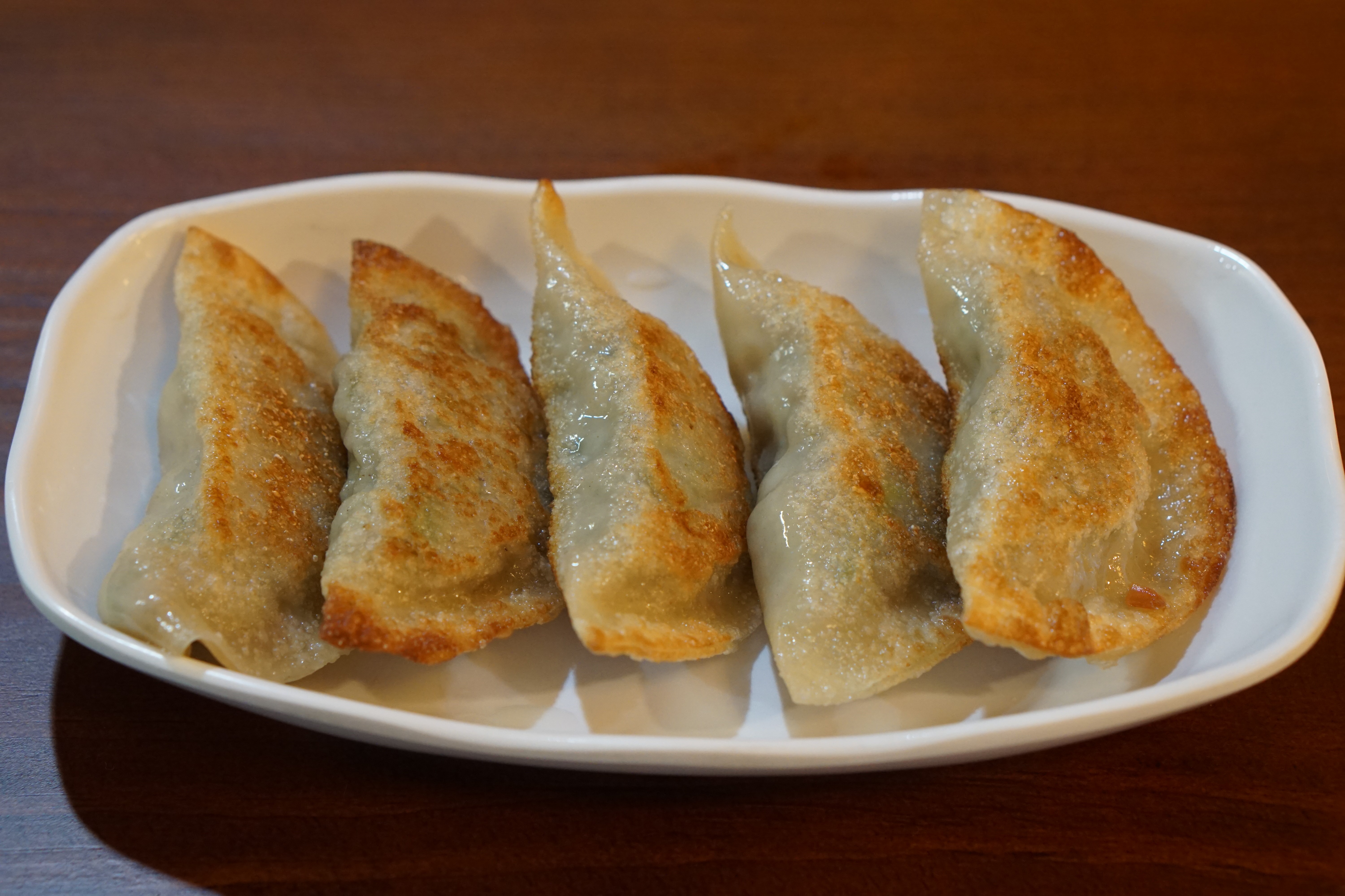 Order A1. Fried Dumpling food online from Mg Tofu House store, Los Angeles on bringmethat.com