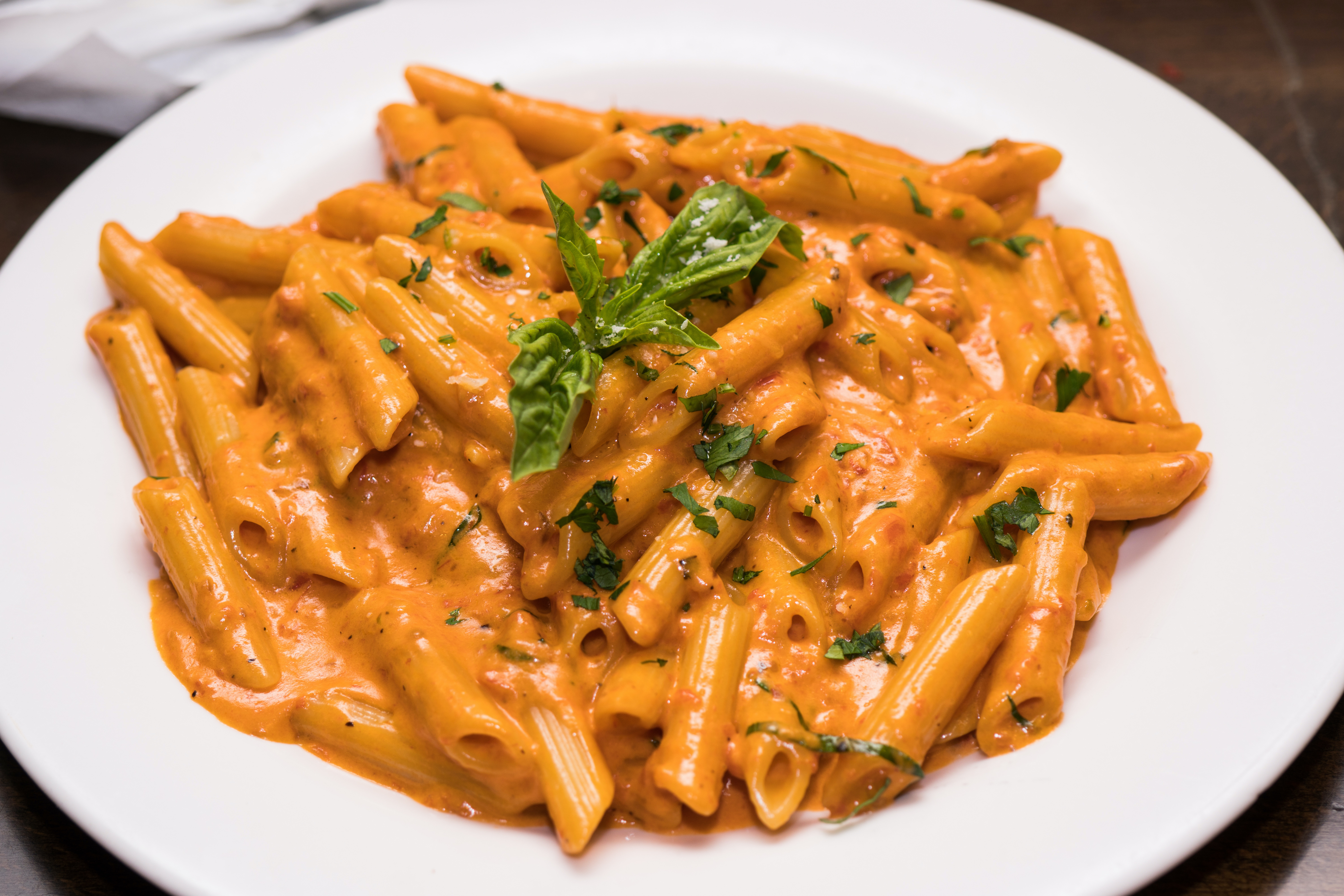Order Vodka Sauce food online from Primo Pizzeria store, Ballston Spa on bringmethat.com