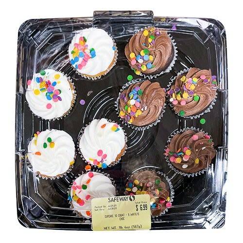 Order Cupcakes (10 ct) food online from Safeway store, Rehoboth Beach on bringmethat.com