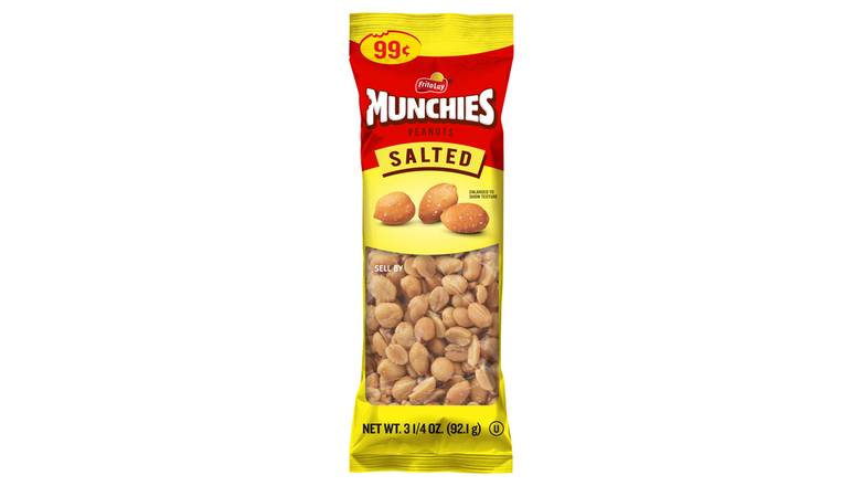 Order Frito Lay Munchies Salted Peanuts food online from Red Roof Market store, Lafollette on bringmethat.com
