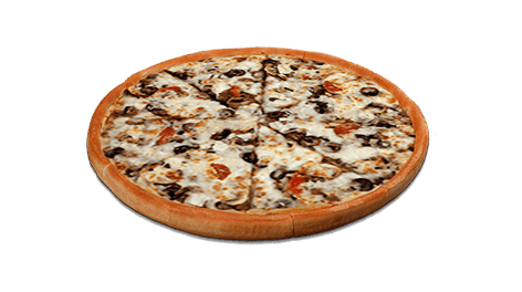 Order Classic Combo Pizza - Mini (4 Slices) food online from Godfather Pizza store, Wayne on bringmethat.com