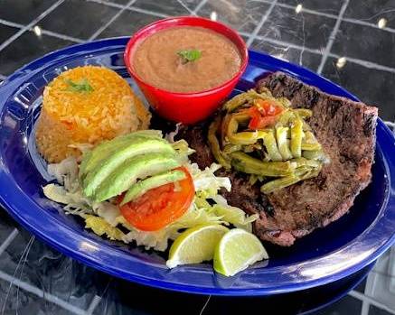 Order Carne Asada food online from Los Pinchis Tacos Mexican Cuisine store, Killeen on bringmethat.com
