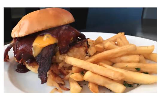 Order Cowboy Burger food online from Hen House Eatery store, Minneapolis on bringmethat.com