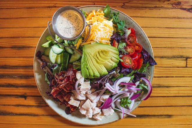 Order Chicken Cobb Salad food online from Cafe Benelux store, Milwaukee on bringmethat.com