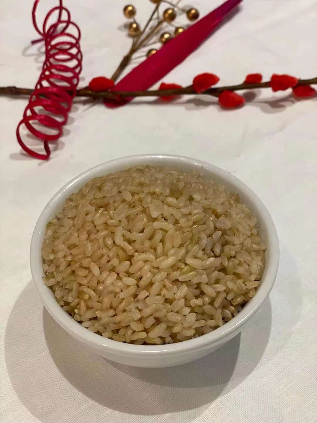 Order R3. Small Brown Rice food online from Happy Hot Hunan store, New York on bringmethat.com