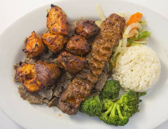Order Mixed Grill Kebab food online from Pasha Grill store, Beavercreek on bringmethat.com