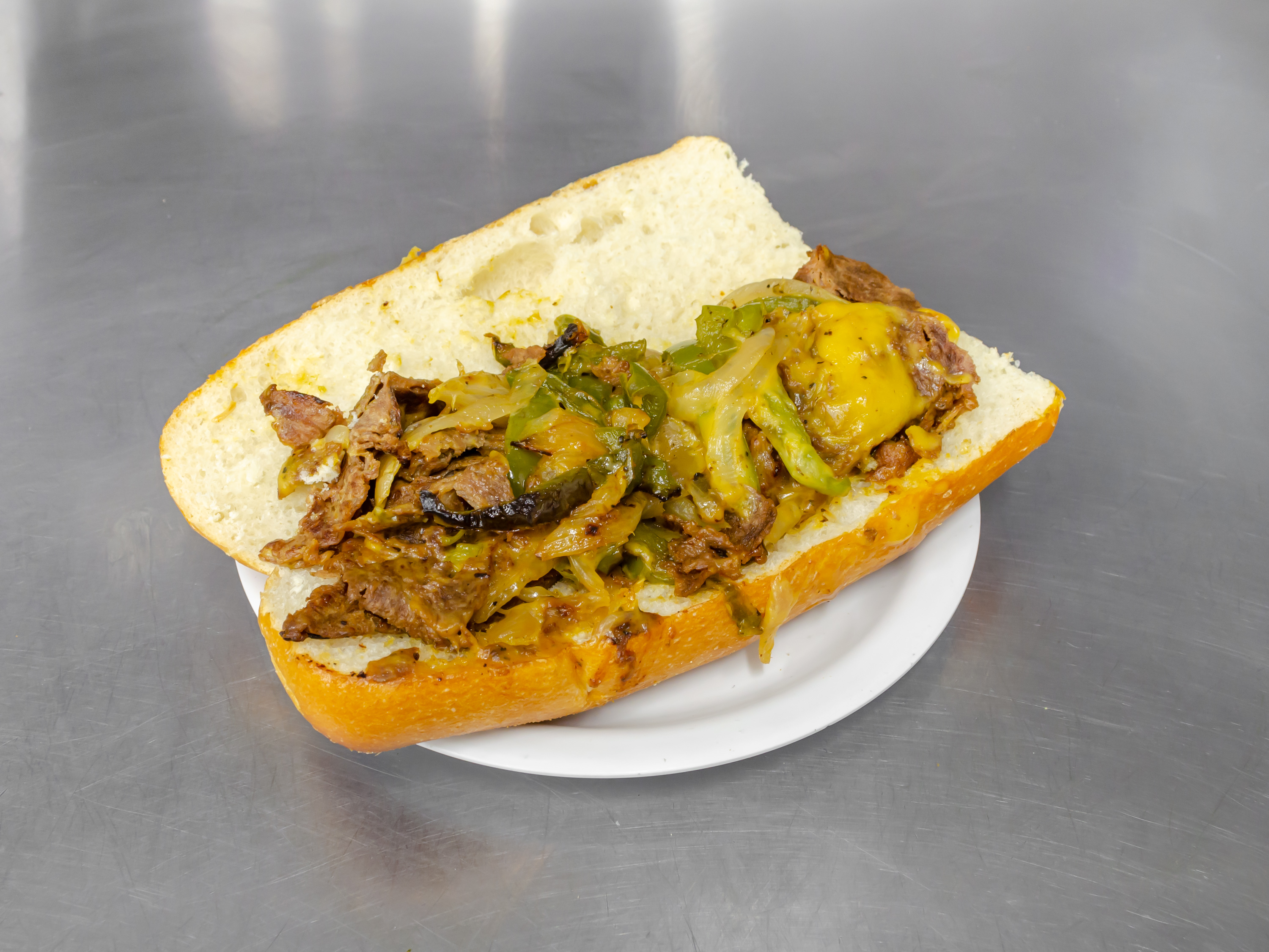 Order Philly Cheesesteak Specialty food online from Forest Dairy store, Rutherford on bringmethat.com