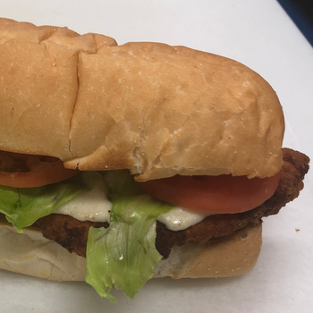 Order Chicken Sub food online from Ange's Pizza store, Columbus on bringmethat.com