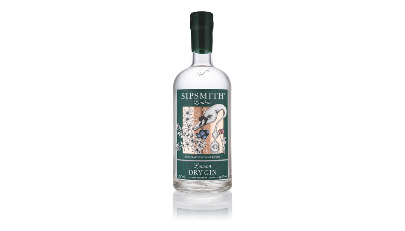 Order Sipsmith London Dry Gin 750mL food online from Circus Liquor store, Los Angeles on bringmethat.com