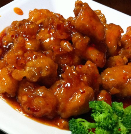 Order General Gao's Chicken food online from JP Kitchen store, Jamaica Plain on bringmethat.com