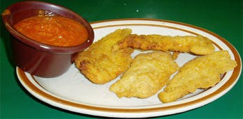 Order Chicken Strips - Appetizer food online from Primas Pasta & Pizza Restaurant store, Fort Worth on bringmethat.com