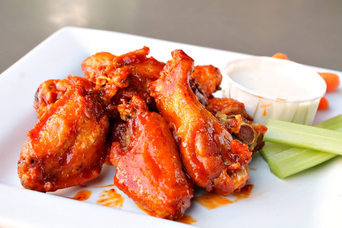 Order Grand Champion Wings food online from Double Wide Grill store, Pittsburgh on bringmethat.com