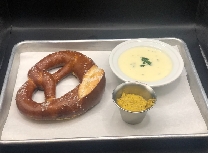 Order Brewmaster’s Pretzel food online from TAPS Fish House & Brewery store, Corona on bringmethat.com