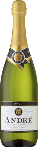Order Andre Champagne Brut 750ml food online from Bws Beverage 2 store, Chicago on bringmethat.com