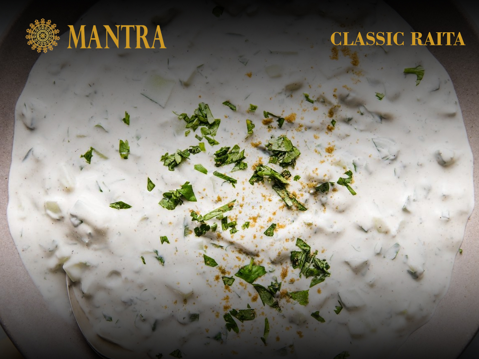 Order Classic Raita food online from Mantra Authentic Indian Restaurant store, Jersey City on bringmethat.com