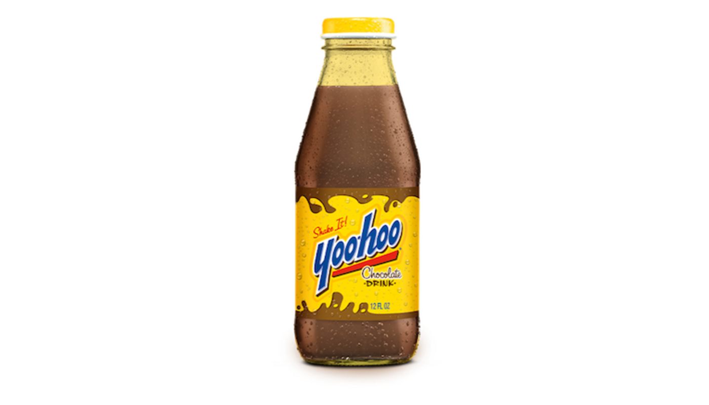 Order Yoo-hoo Chocolate Drink 15.5oz food online from Village Commons Liquor store, Camarillo on bringmethat.com