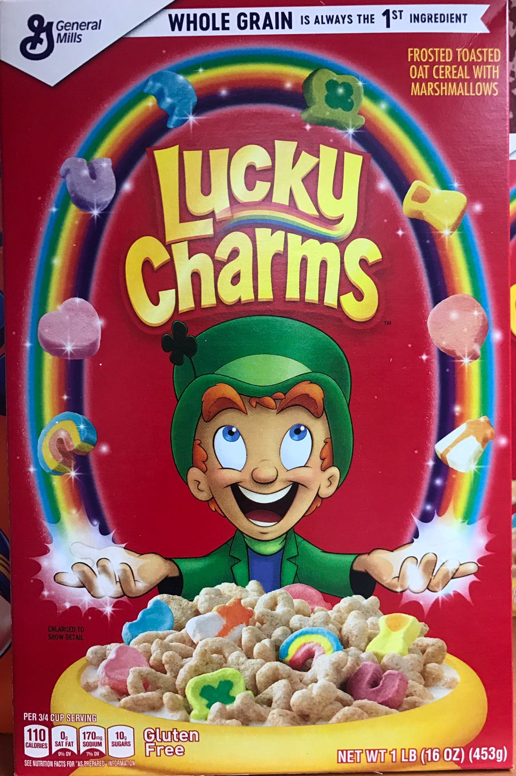 Order Lucky charms  (grocery) food online from Crescent Gourmet store, Astoria on bringmethat.com