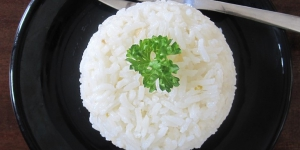 Order Basmati Rice (16 oz) food online from Tiffin Indian Cuisine Wynnewood store, Wynnewood on bringmethat.com